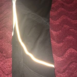 Forever 21 reflective active pants
